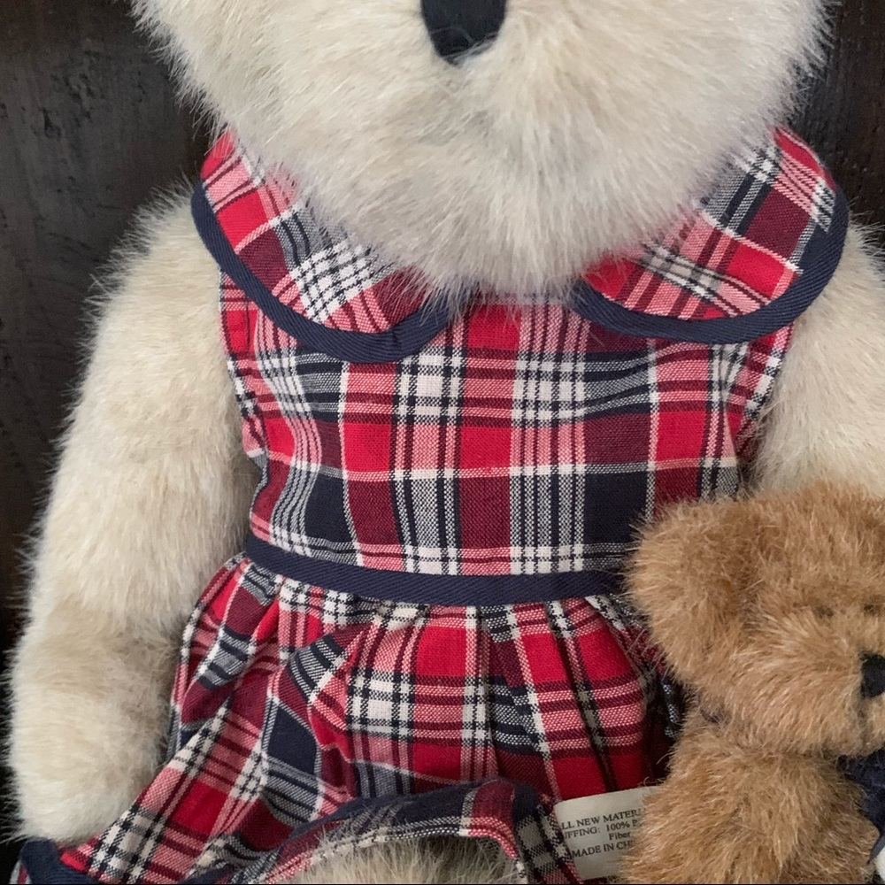 Boyds Bears Sherie B Bearican & Cliff 16” Plush Bear #904250 - Picture 3 of 8